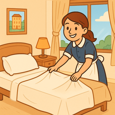 Servicio especializado de limpieza para hoteles y apartamentos turísticos